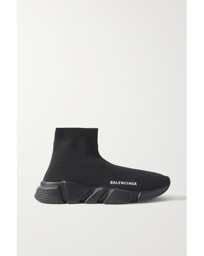 Balenciaga Speed 2.0 Sock Sneaker - Black