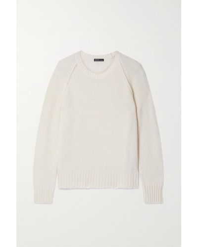 James Perse Cashmere Jumper - Natural