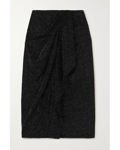 Black Étoile Isabel Marant Skirts for Women | Lyst