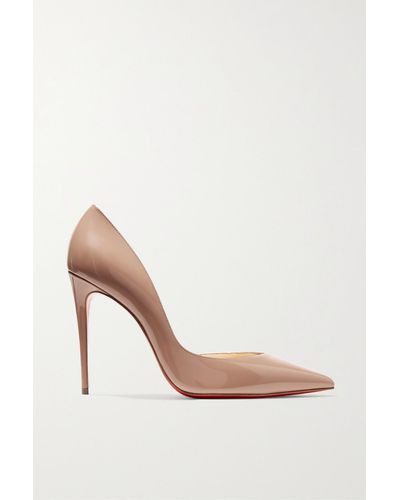 Christian Louboutin Iriza 100 Pumps Aus Lackleder - Mehrfarbig