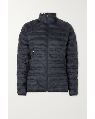 On Running Switch Reversible Quilted Shell Jacket - Blue