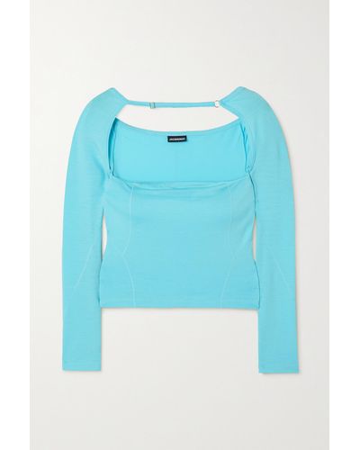 Blue Jacquemus Clothing for Women
