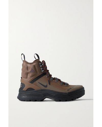 Nike Acg Zoom Gaiadome Gore-tex Ankle Boots - Brown