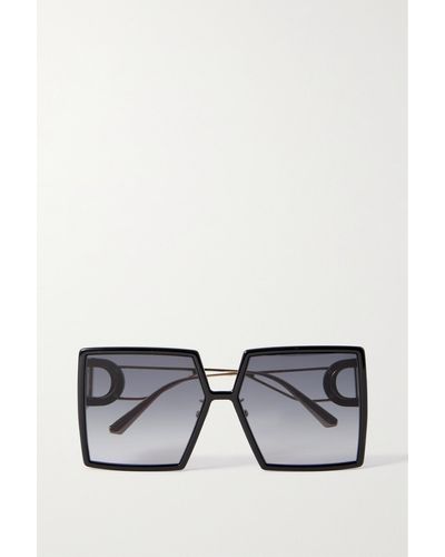 MONTAIGNE SQUARE SUNGLASS 58044 IN ACETATE