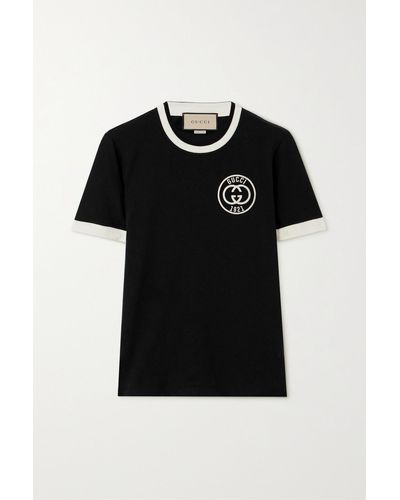 Gucci T-shirts for Women | Online Sale up to 30% off | Lyst