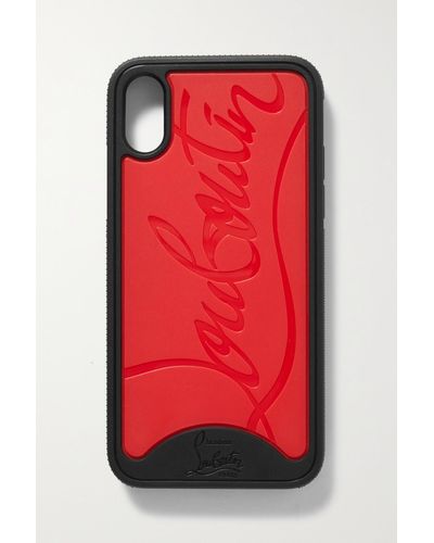 Red Christian Louboutin Phone cases for Women | Lyst