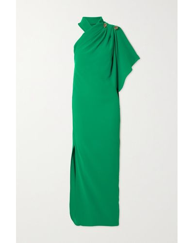 Green Elie Saab Dresses for Women | Lyst UK