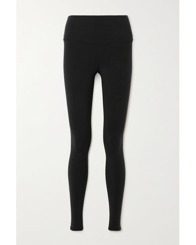 Alo Yoga Airbrush Stretch Leggings - Black