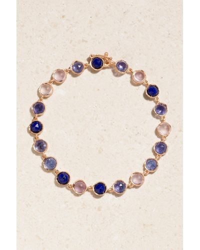 Irene Neuwirth 18-karat Rose Gold Multi-stone Bracelet - Natural