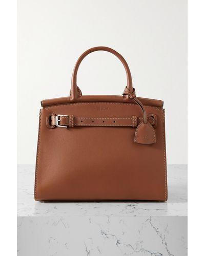 Ralph Lauren Collection Leather Tote - Brown