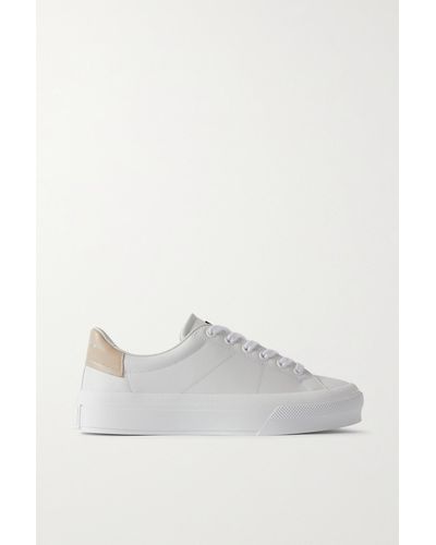 Givenchy City Sport Sneakers Aus Leder - Weiß