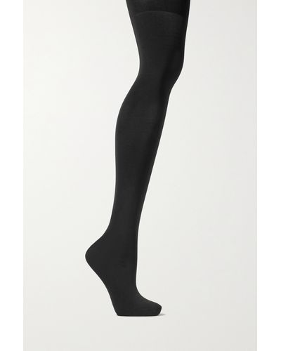 Spanx Luxe Leg 60 Denier Shaping Tights - Black