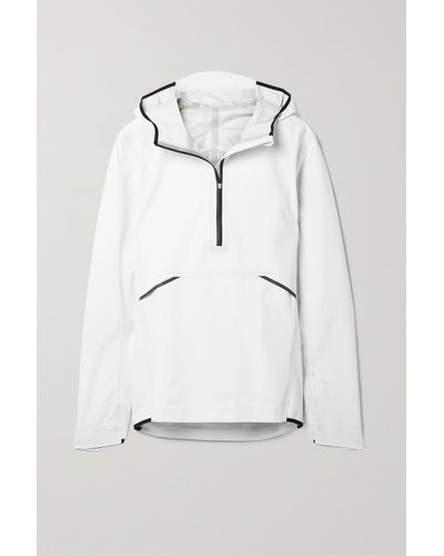 On Hooded Shell Jacket - Gray