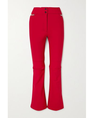 Fusalp Fuseau & Ski pants  Womens High-waisted Ski Pants Rouge ~ Clec  Education