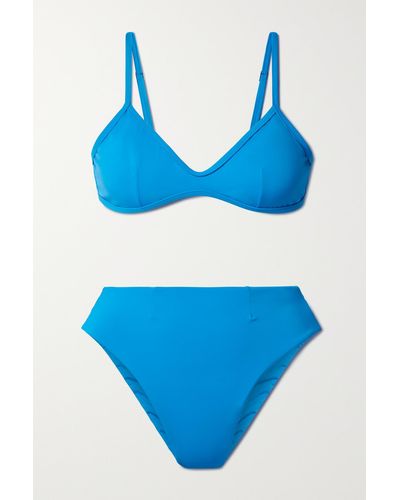 Haight + Net Sustain Cris And Classic Bikini - Blue