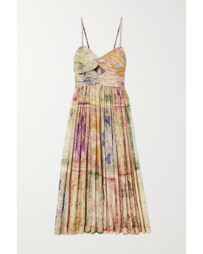 Kleid Paisley Muster für Frauen - Bis 50% Rabatt | Lyst DE