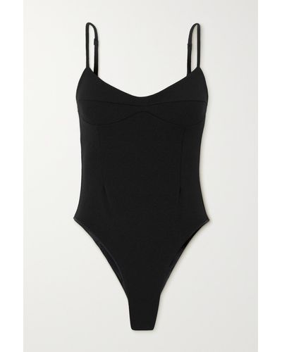 Haight + Net Sustain Monica Swimsuit - Black
