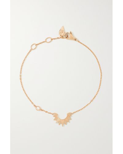 Piaget Sunlight 18-karat Rose Gold Diamond Bracelet - White