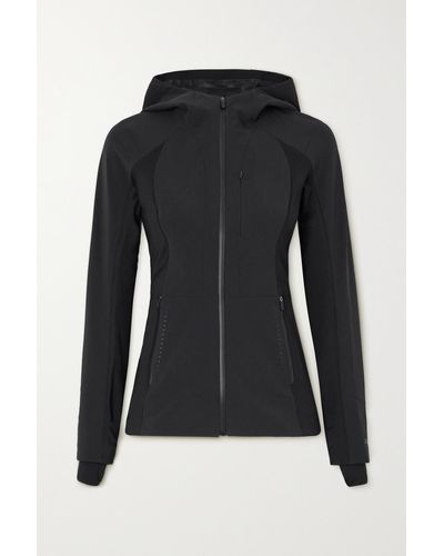 lululemon athletica, Jackets & Coats, Lululemon Its Fleecing Cold Full  Zip Jacket Womens Size 4 Gray Black