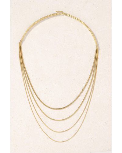 Fernando Jorge 18-karat Gold Necklace - Natural
