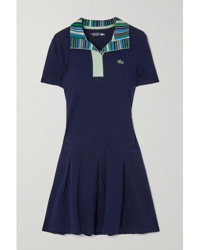 Lacoste Dresses for Women | Online Sale up to 55% off | Lyst