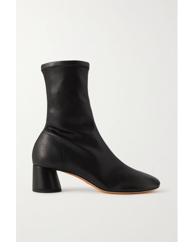 Proenza Schouler Glove Sock Boots Aus Leder - Schwarz