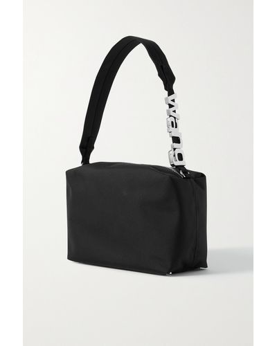 Alexander Wang Heiress Nylon Shoulder Bag - Black