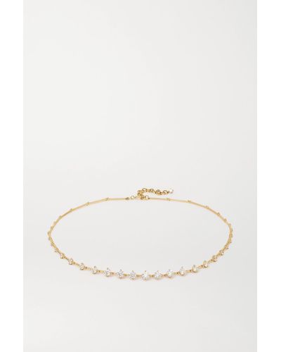 Fernando Jorge Sequence 18-karat Gold Diamond Necklace - Metallic