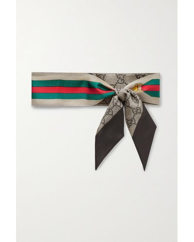 Gucci Silk Scarf - Multicolour