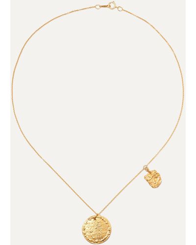 Alighieri + Net Sustain Summer Night Gold-plated Necklace - Metallic
