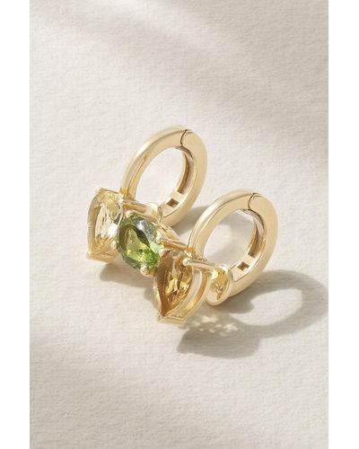 Diane Kordas 18-karat Gold Multi-stone Ear Cuff - Natural