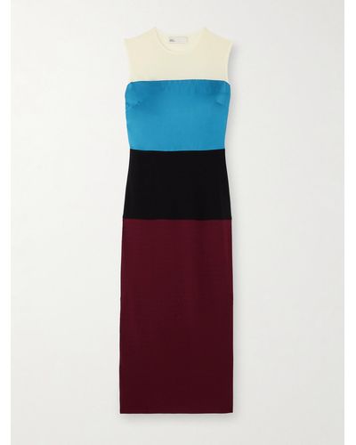 Color blocked Dresses for Women - Up to 80% off
