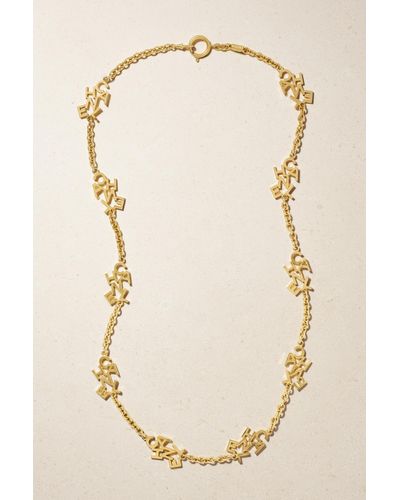 Chanel Gold-plated Necklace - Natural