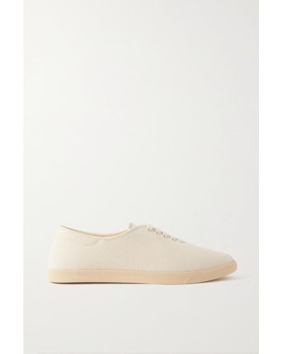 The Row Canvas Trainers - Natural