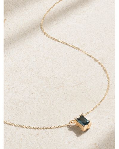 Melissa Joy Manning 14-karat Recycled Gold Topaz Necklace - Natural