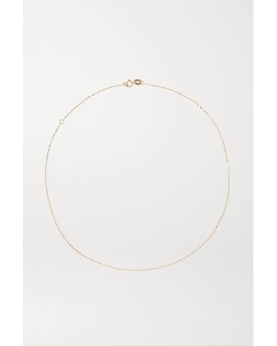 STONE AND STRAND Collier En Or Sparkle - Métallisé