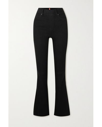 Spanx Jeans Denim Flare Jeans Black (9999)