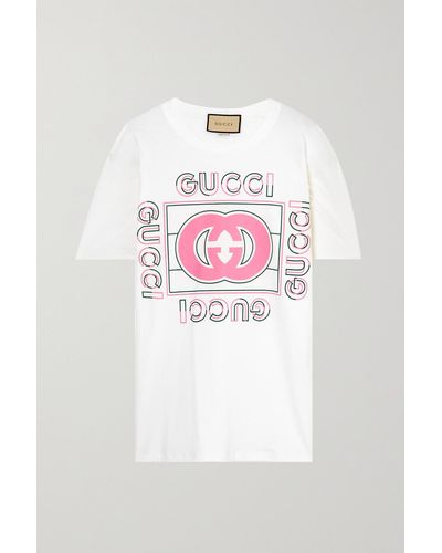 Gucci T-shirts for Women | Online Sale up to 70% off | Lyst