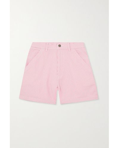 Pink Denimist Shorts for Women | Lyst