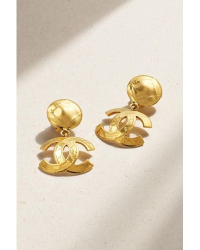 Chanel inspired earrings #chanelearrings #gold22k #earrings #rakhigif