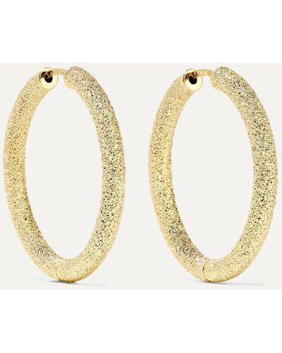 Carolina Bucci 18-karat Gold Hoop Earrings - Metallic