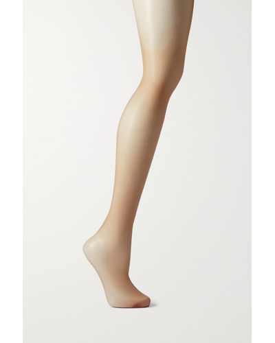Commando The Essential Sheer Control Tights - Natural