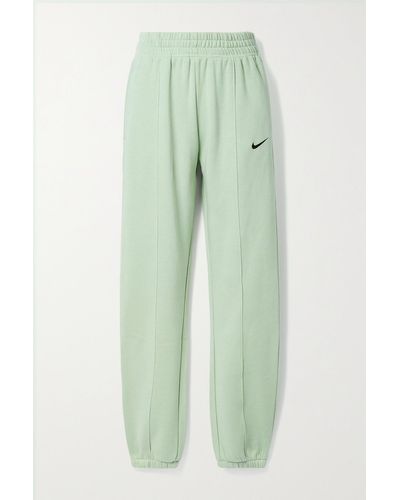 Nike Sportswear Essentials Jogginghose Aus Jersey Aus Einer Baumwollmischung - Grün