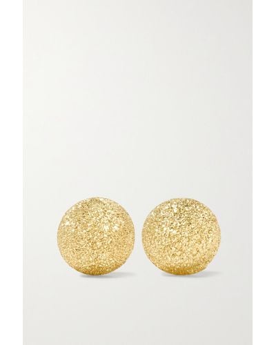 Carolina Bucci 18-karat Gold Earrings - Metallic