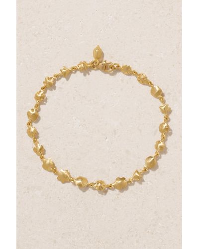 Pippa Small 18-karat Gold Bracelet - Natural