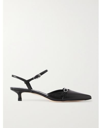 Aeyde  ALINE Black Mary Jane Pump