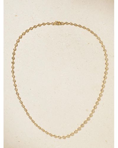 Anita Ko 18-karat Gold Diamond Necklace - Natural