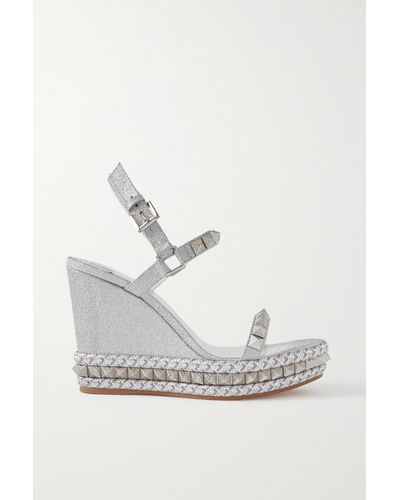 Christian Louboutin Wedge sandals for Women Online Sale up to 43