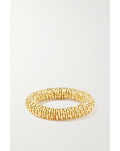 Carolina Bucci K.i.s.s. 18-karat Gold Ring - Metallic