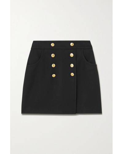 Gucci Mini Skirt - Black